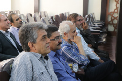 جلسه هم اندیشی و دیدار با پیشکسوتان جهاد دانشگاهی واحد صنعتی اصفهان