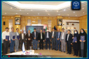 مراسم تکریم رئیس سابق جهاد دانشگاهی واحد صنعتی اصفهان برگزار شد