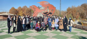 برگزاری اردوی اصفهان گردی توسط سازمان دانشجویان واحد صنعتی اصفهان