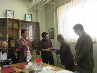 تقدیر از دانشجویان فعال در کانون های سازمان دانشجویان شعبه صنعتی اصفهان