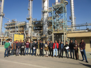 برگزاری اردوی ایران مرز پر گهر در واحد صنعتی اصفهان