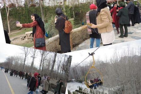 برگزاری اردوی تله سیژ و باغ پرندگان