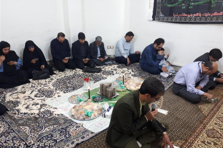 مراسم عزاداری شهادت حضرت رقیه (س) برگزار شد