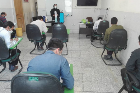 برگزاری کارگاه « ایمنی و بهداشت محیط کار »، در واحد صنعتی اصفهان