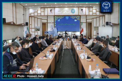 تجلیل از جهادگران برگزیده واحد صنعتی اصفهان با حضور رییس جهاددانشگاهی و معاون امور اقتصادی استانداری-۱۳ بهمن ماه۱۴۰۰