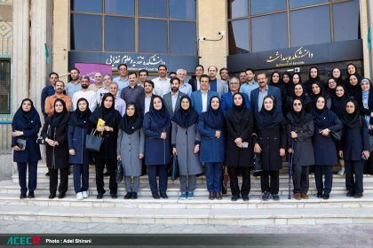 مراسم تودیع و معارفه سرپرست جهاددانشگاهی واحد اصفهان