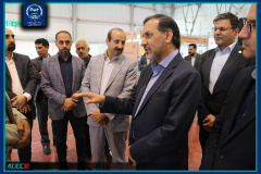 نمایش محصولات معاونت پژوهشی جهاد دانشگاهی واحد صنعتی اصفهان در نهمین نمایشگاه تخصصی رنگ، رزین و پوشش های صنعتی