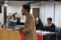 یازدهمین مرحله مسابقات ملی مناظره دانشجویان ایران