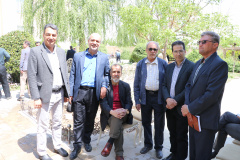 دورهمی جهادگران و پیشکسوتان جهاد دانشگاهی واحد صنعتی اصفهان و مؤسسه آموزش عالی جهاد دانشگاهی اصفهان