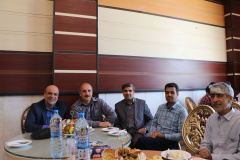 دورهمی جهادگران و پیشکسوتان جهاد دانشگاهی واحد صنعتی اصفهان و مؤسسه آموزش عالی جهاد دانشگاهی اصفهان