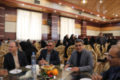 دورهمی جهادگران و پیشکسوتان جهاد دانشگاهی واحد صنعتی اصفهان و مؤسسه آموزش عالی جهاد دانشگاهی اصفهان