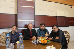 دورهمی جهادگران و پیشکسوتان جهاد دانشگاهی واحد صنعتی اصفهان و مؤسسه آموزش عالی جهاد دانشگاهی اصفهان