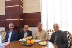دورهمی جهادگران و پیشکسوتان جهاد دانشگاهی واحد صنعتی اصفهان و مؤسسه آموزش عالی جهاد دانشگاهی اصفهان
