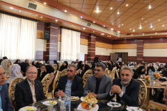 دورهمی جهادگران و پیشکسوتان جهاد دانشگاهی واحد صنعتی اصفهان و مؤسسه آموزش عالی جهاد دانشگاهی اصفهان