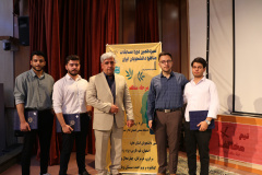 مرحله منطقه ای سیزدهمین دوره مسابقات مناظره دانشجویان ایران به میزبانی جهاد دانشگاهی واحد صنعتی اصفهان