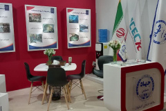 حضور معاونت پژوهشی جهاد دانشگاهی واحد صنعتی اصفهان در بیست و یکمین نمایشگاه تخصصی قطعات، مجموعه ها و صنایع وابسته خودرو