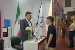 حضور معاونت پژوهشی جهاد دانشگاهی واحد صنعتی اصفهان در بیست و یکمین نمایشگاه تخصصی قطعات، مجموعه ها و صنایع وابسته خودرو