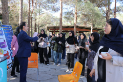 ویژه برنامه استقبال از نودانشجویان دانشگاه صنعتی اصفهان