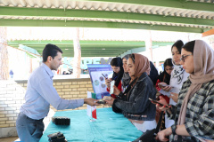 ویژه برنامه استقبال از نودانشجویان دانشگاه صنعتی اصفهان