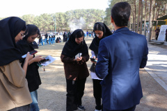 ویژه برنامه استقبال از نودانشجویان دانشگاه صنعتی اصفهان