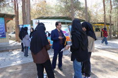 ویژه برنامه استقبال از نودانشجویان دانشگاه صنعتی اصفهان