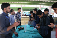 ویژه برنامه استقبال از نودانشجویان دانشگاه صنعتی اصفهان