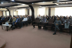 مشارکت اعضای جهاد دانشگاهی واحد صنعتی اصفهان در انتخاب رییس واحد