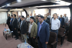 مشارکت اعضای جهاد دانشگاهی واحد صنعتی اصفهان در انتخاب رییس واحد