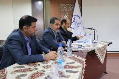 مشارکت اعضای جهاد دانشگاهی واحد صنعتی اصفهان در انتخاب رییس واحد