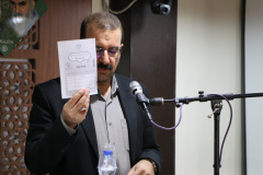 مشارکت اعضای جهاد دانشگاهی واحد صنعتی اصفهان در انتخاب رییس واحد