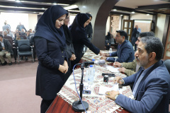 مشارکت اعضای جهاد دانشگاهی واحد صنعتی اصفهان در انتخاب رییس واحد