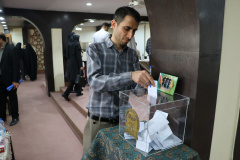 مشارکت اعضای جهاد دانشگاهی واحد صنعتی اصفهان در انتخاب رییس واحد
