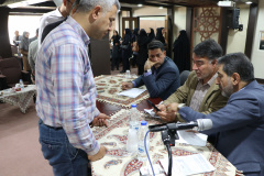 مشارکت اعضای جهاد دانشگاهی واحد صنعتی اصفهان در انتخاب رییس واحد