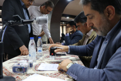 مشارکت اعضای جهاد دانشگاهی واحد صنعتی اصفهان در انتخاب رییس واحد