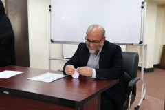 مشارکت اعضای جهاد دانشگاهی واحد صنعتی اصفهان در انتخاب رییس واحد