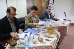 مشارکت اعضای جهاد دانشگاهی واحد صنعتی اصفهان در انتخاب رییس واحد