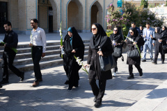 تجدید میثاق جهادگران جهاد دانشگاهی با شهدای این نهاد