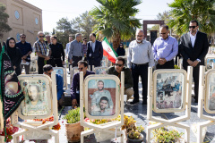 تجدید میثاق جهادگران جهاد دانشگاهی با شهدای این نهاد