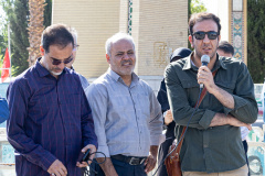 تجدید میثاق جهادگران جهاد دانشگاهی با شهدای این نهاد