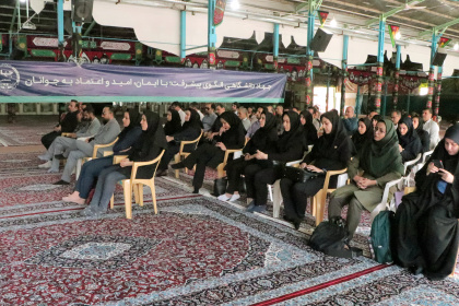 گزارش تصویری مراسم تجدید میثاق با شهدای جهاد دانشگاهی