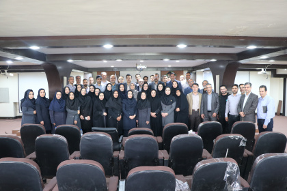 مشارکت اعضای جهاد دانشگاهی واحد صنعتی اصفهان در انتخاب رییس واحد