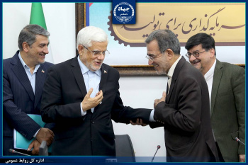 حضور معاون اول رئیس جمهور در جمع مدیران ارشد جهاددانشگاهی + فیلم