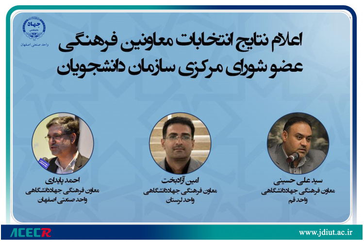 اعضای جدید شورای مرکزی سازمان دانشجویان ایران معرفی شدند