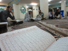 چهارمین جلسه محفل انس با قرآن با حضور استاد ماندگاری برگزار شد