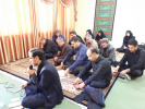 برگزاری مراسم زیارت عاشورا ویژه کارکنان مراکز آموزشی
