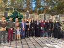 سفر زیارتی همکاران جهادگر واحد صنعتی اصفهان به مشهد مقدس