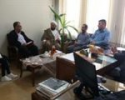 بازدید مسئول دفتر نهاد مقام معظم رهبری، از مرکز علمی کابردی جهاددانشگاهی اصفهان
