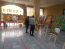 نمایشگاه آثار هنری در دانشگاه صنعتی اصفهان گشایش یافت