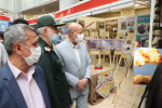 حضور فعال جهاددانشگاهی واحد صنعتی اصفهان در نمایشگاه دفاع مقدس