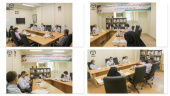 جلسه کارگروه پیشگیری و کنترل عفونت‌های نوپدید (کروناویروس) واحد صنعتی اصفهان